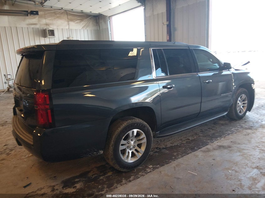 Vin: 1gnskhkc2lr255104, lot: 46739329, chevrolet suburban 4wd lt 20204