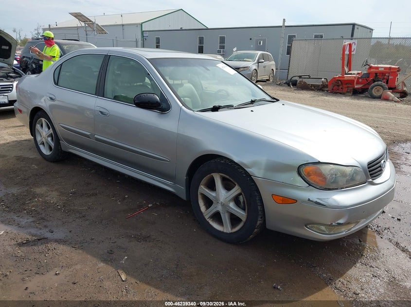 2004 INFINITI I35 LUXURY
