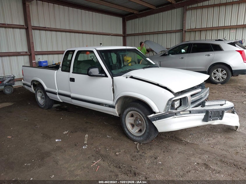 1997 CHEVROLET S-10 LS FLEETSIDE