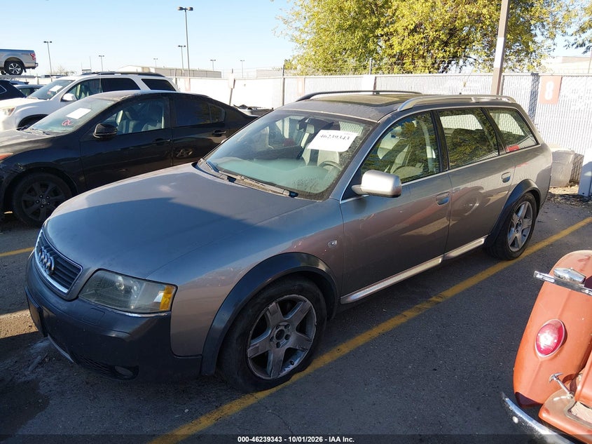 AUDI ALLROAD 2003 VIN WA1YD64B03N103121