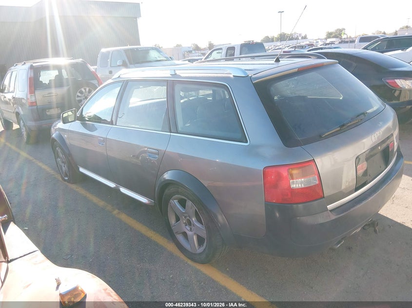 AUDI ALLROAD 2003 VIN WA1YD64B03N103121