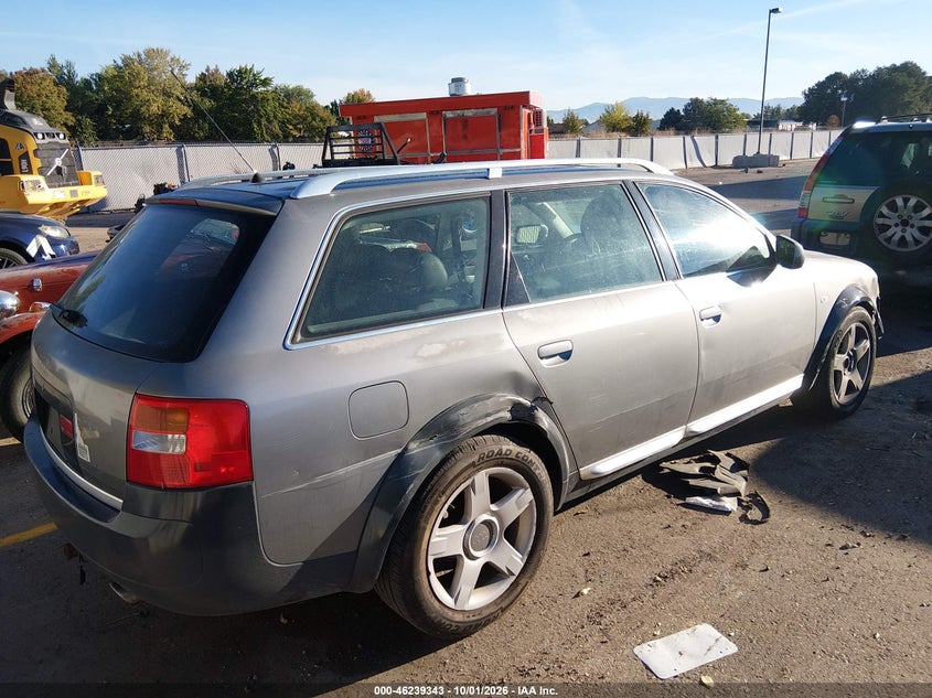 AUDI ALLROAD 2003 VIN WA1YD64B03N103121