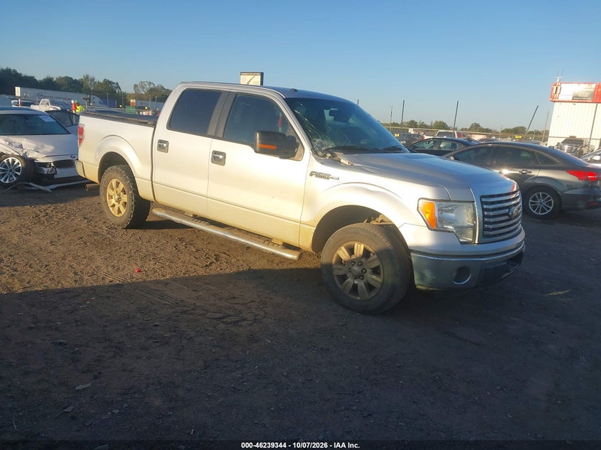 2011 Ford F-150 XLT