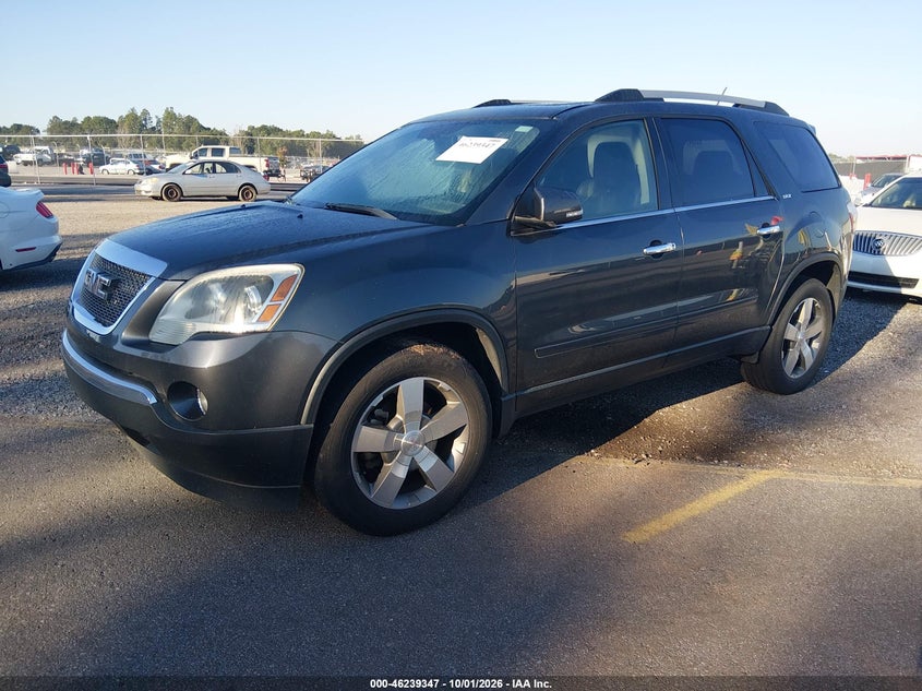 Vin: 1gkkrred1bj383768, lot: 46739341, gmc acadia slt-1 20112