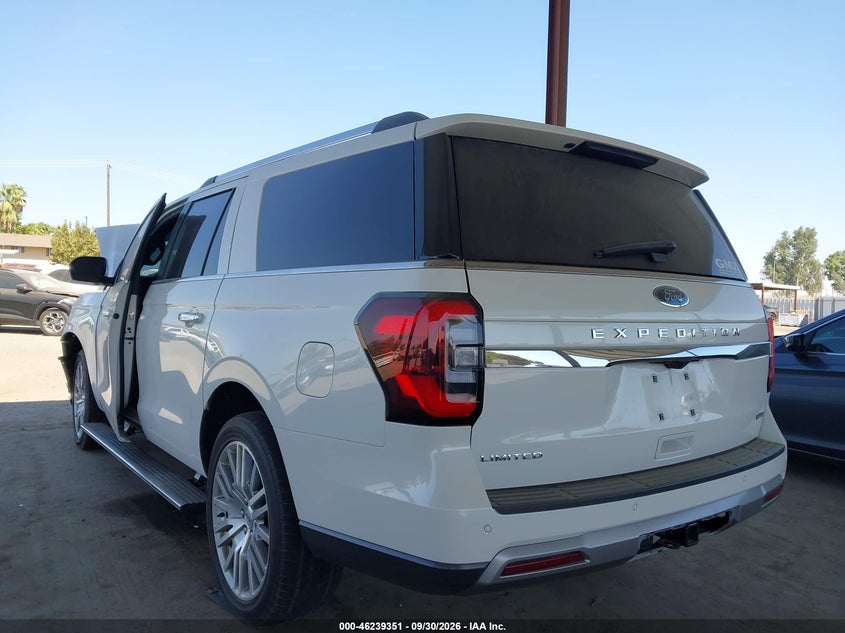 Vin: 1fmjk2a83rea71249, lot: 46739345, ford expedition limited max 20243