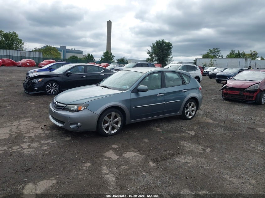 SUBARU IMPREZA OUTBACK SPORT 2010 VIN JF1GH6D65AH805199
