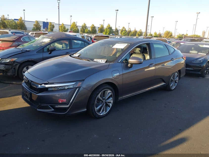 Vin: jhmzc5f14jc003008, lot: 46739352, honda clarity plug-in hybrid 20182