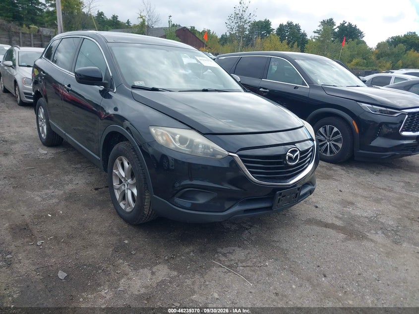 Vin: jm3tb3cv4e0440608, lot: 46739364, mazda cx-9 touring 2014 img_1