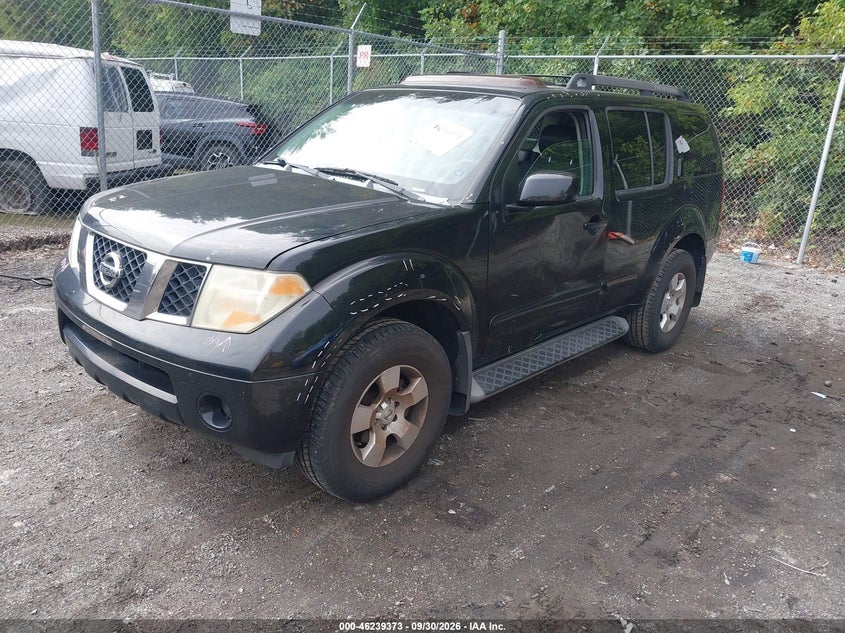 NISSAN PATHFINDER 2007 VIN 5N1AR18W47C637941