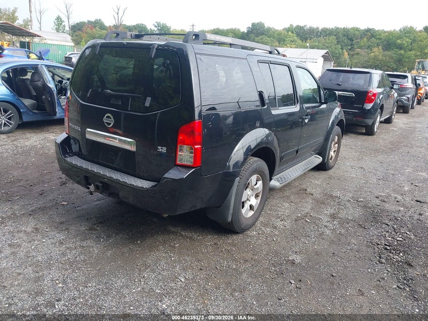 NISSAN PATHFINDER 2007 VIN 5N1AR18W47C637941