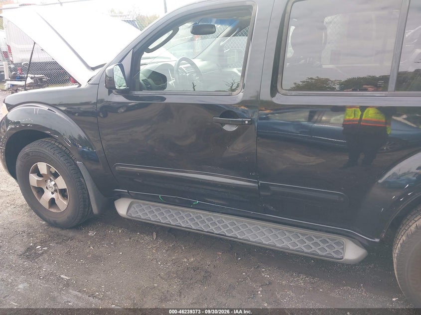 NISSAN PATHFINDER 2007 VIN 5N1AR18W47C637941