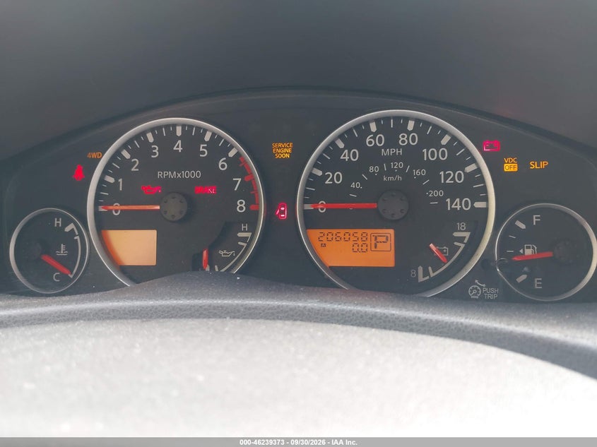 NISSAN PATHFINDER 2007 VIN 5N1AR18W47C637941