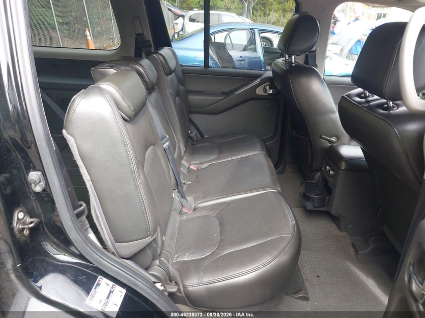 NISSAN PATHFINDER 2007 VIN 5N1AR18W47C637941