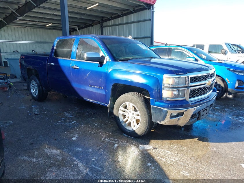 Vin: 3gcukrec8eg198669, lot: 46739368, chevrolet silverado 1500 1lt 2014 img_1