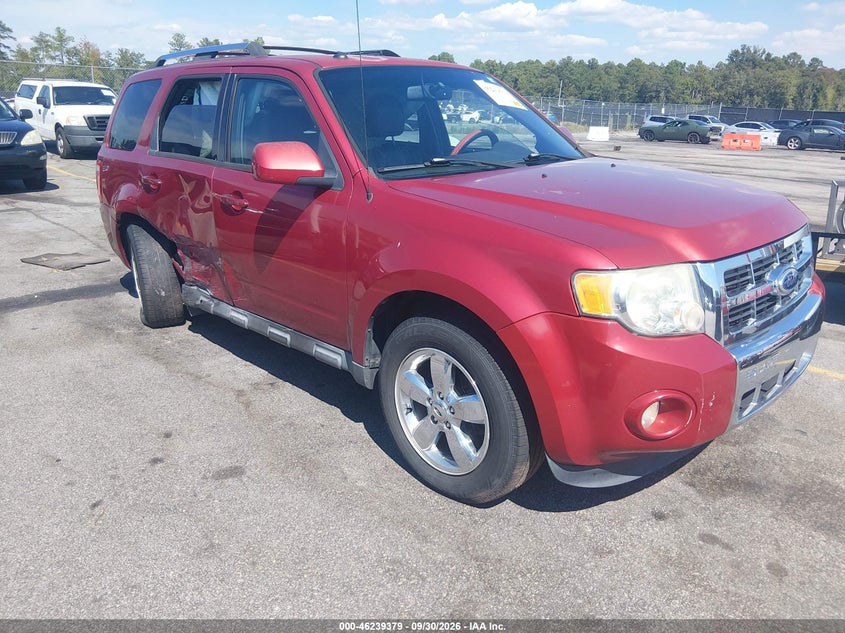 2012 FORD ESCAPE LIMITED