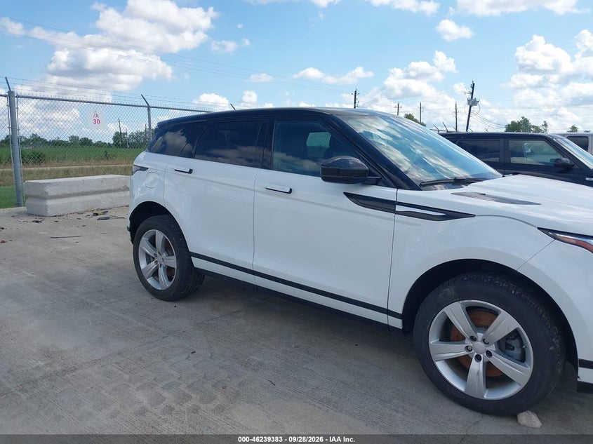 LAND-ROVER RANGE ROVER EVOQUE 2022 VIN SALZT2FX4NH172953
