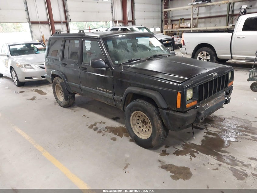 JEEP CHEROKEE 2000 VIN 1J4FF48SXYL190299