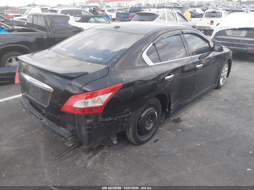 Vin: 1n4aa5apxbc842524, lot: 46739393, nissan maxima 3.5 sv 20114