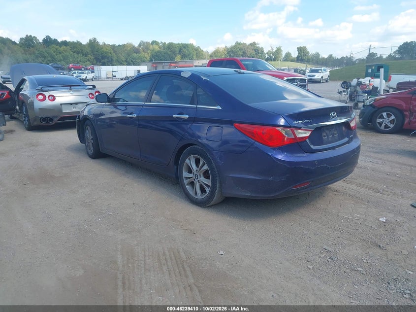 Vin: 5npec4ac8ch413885, lot: 46739404, hyundai sonata gls/limited/se 20123