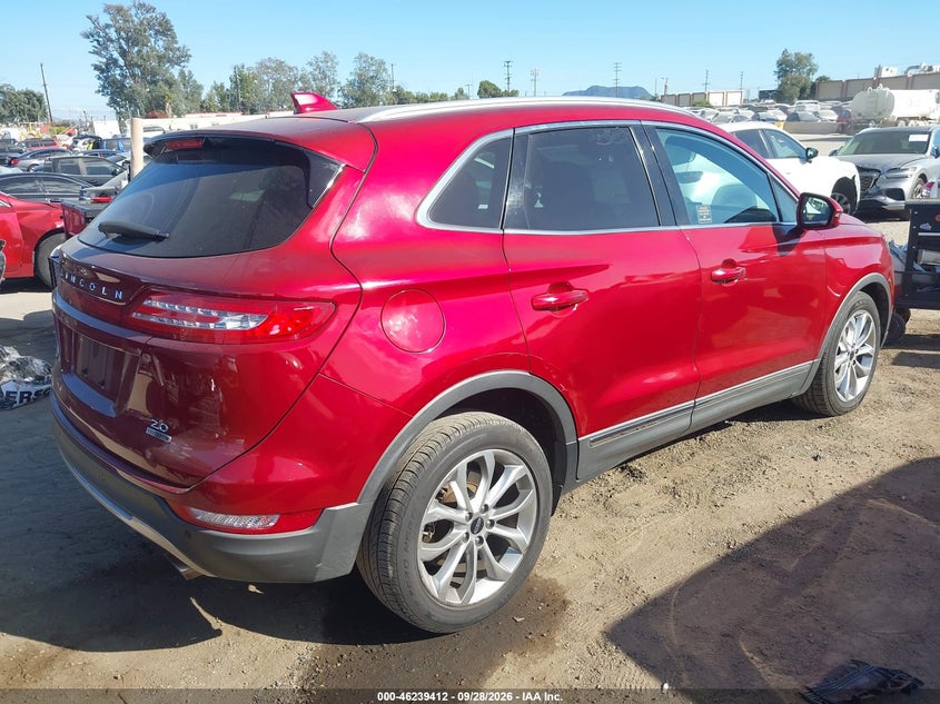 LINCOLN MKC 2016 VIN 5LMCJ2C98GUJ24500