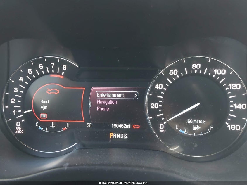 LINCOLN MKC 2016 VIN 5LMCJ2C98GUJ24500