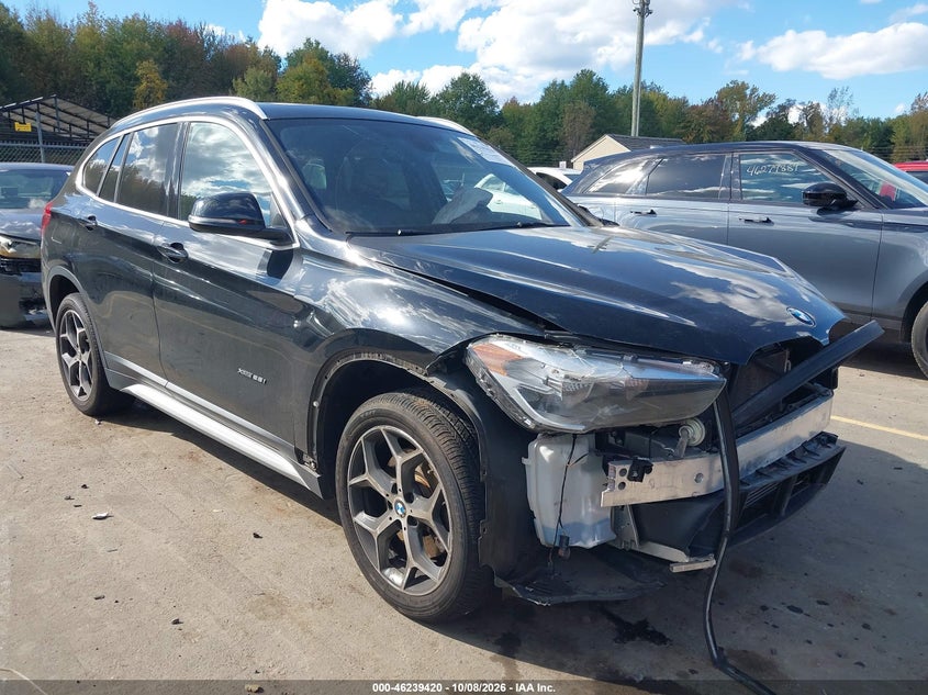 Vin: wbxht3c30j5f89207, lot: 46739414, bmw x1 xdrive28i 20181