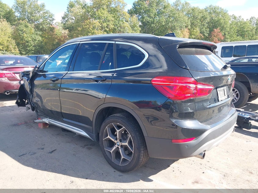 Vin: wbxht3c30j5f89207, lot: 46739414, bmw x1 xdrive28i 20183