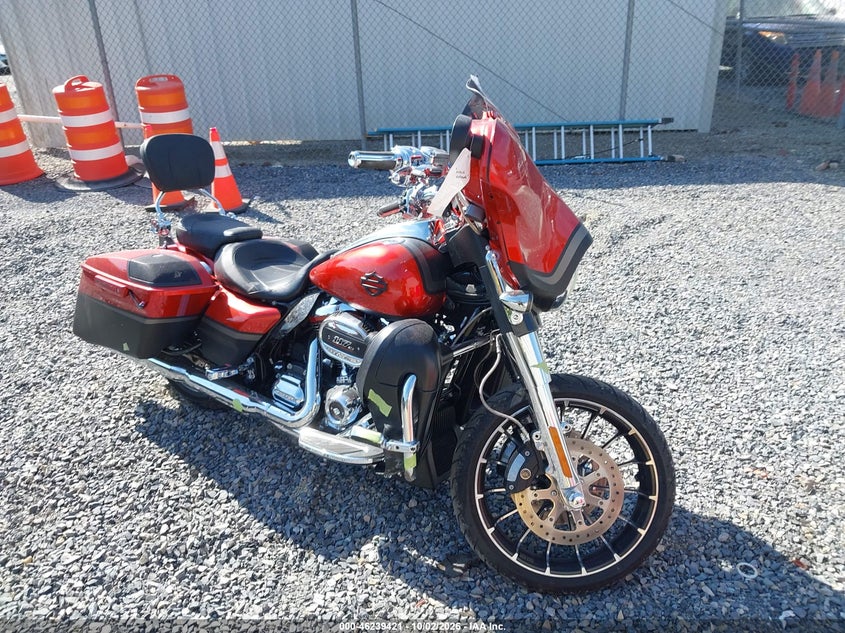 2018 Harley-Davidson Flhxse Cvo Street Glide