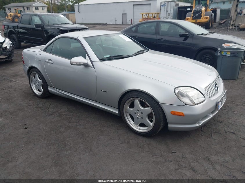 2001 MERCEDES-BENZ SLK 230 KOMPRESSOR