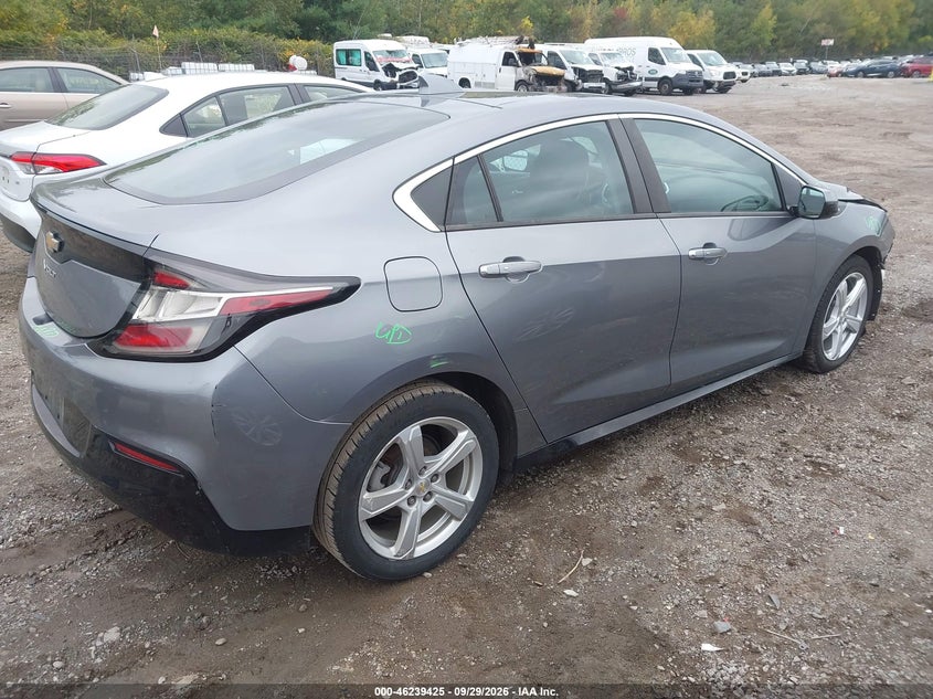 Vin: 1g1rc6s58ju131514, lot: 46739419, chevrolet volt lt 20184