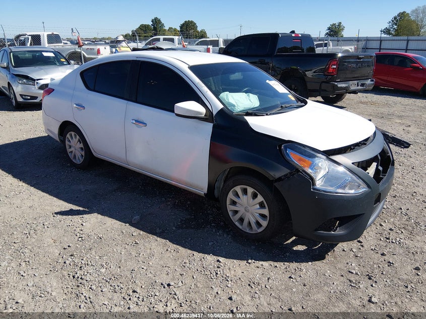 Vin: 3n1cn7ap7kl817140, lot: 46739431, nissan versa 1.6 sv 20191