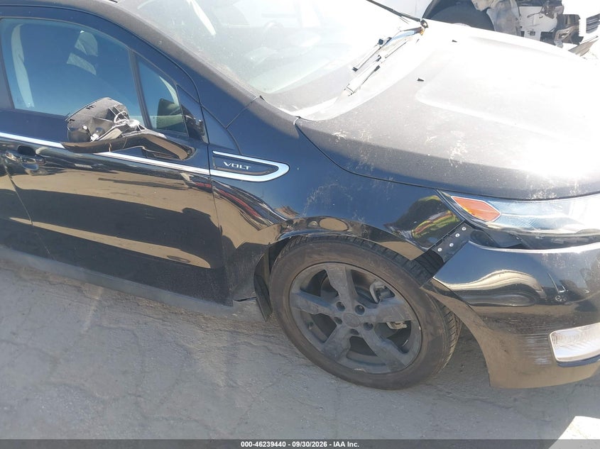 CHEVROLET VOLT 2014 VIN 1G1RE6E42EU159487