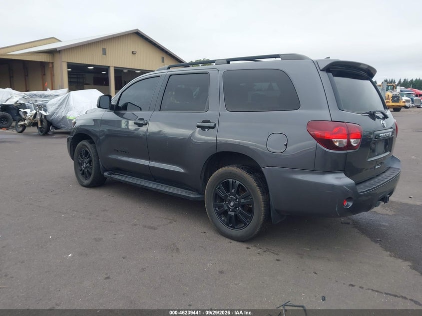 Vin: 5tdby5g10js162920, lot: 46739435, toyota sequoia trd sport 20183