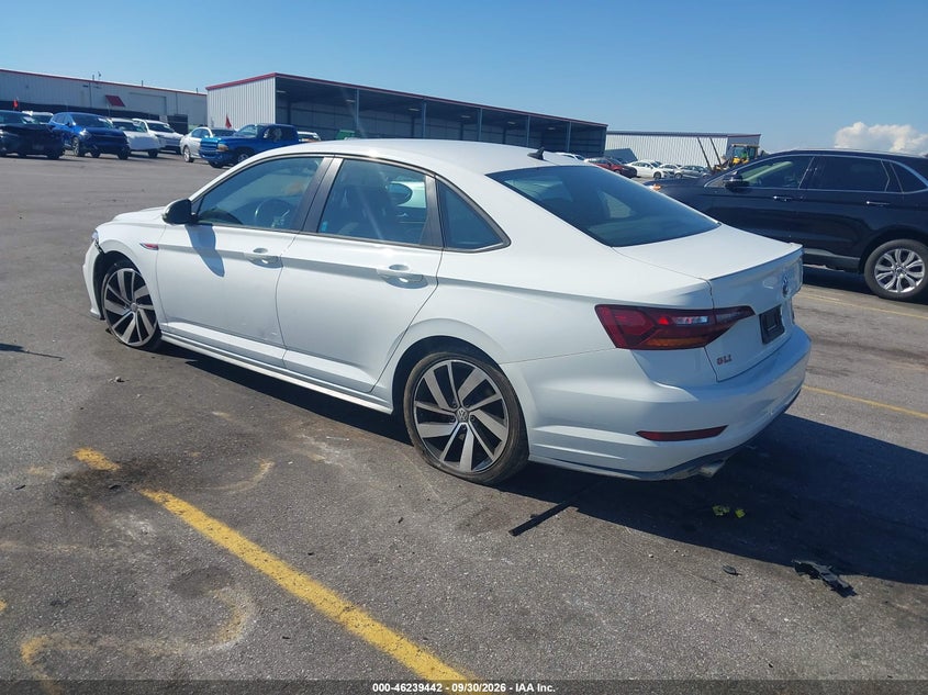 Vin: 3vw6t7bu4km236707, lot: 46739436, volkswagen jetta gli 2.0t 35th anniversary edition/2.0t autobahn/2.0t s 20193