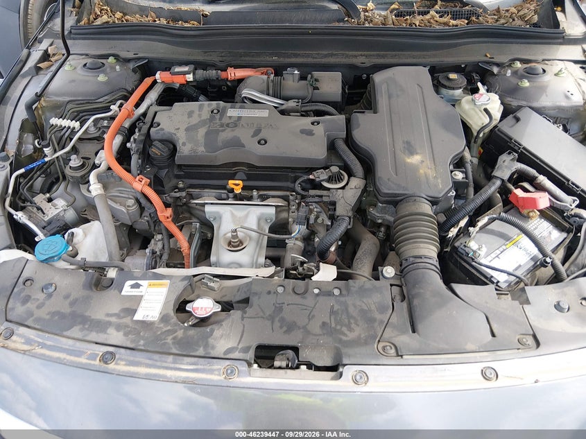 HONDA ACCORD HYBRID 2019 VIN 1HGCV3F17KA019711