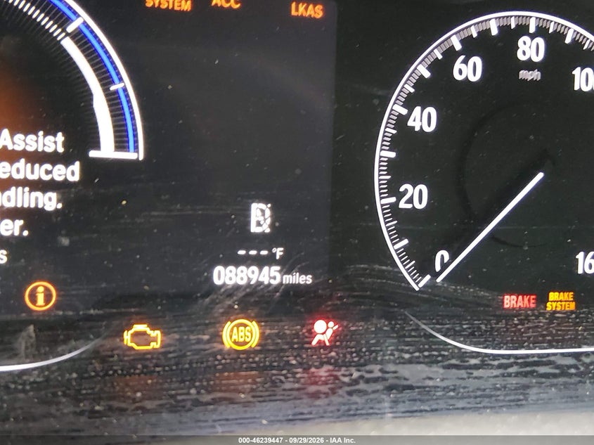 HONDA ACCORD HYBRID 2019 VIN 1HGCV3F17KA019711