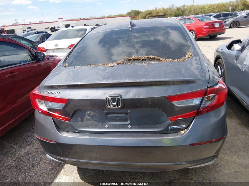 HONDA ACCORD HYBRID 2019 VIN 1HGCV3F17KA019711