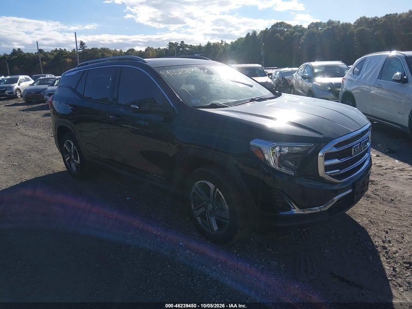 Vin: 3gkalweu0jl319272, lot: 46739444, gmc terrain slt diesel 2018 img_1