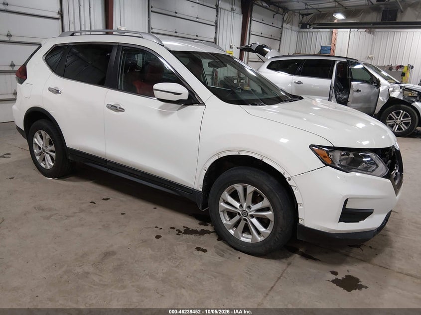 Vin: 5n1at2mvxjc847861, lot: 46739446, nissan rogue s 20181