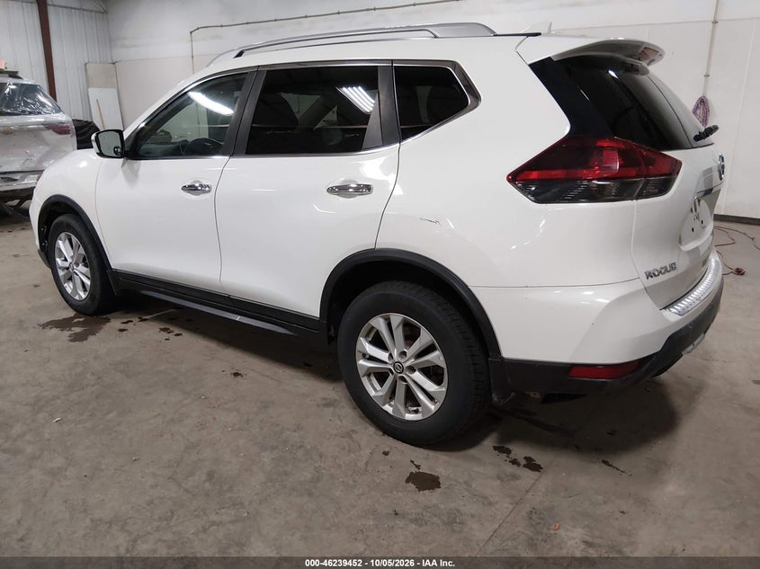 Vin: 5n1at2mvxjc847861, lot: 46739446, nissan rogue s 20183