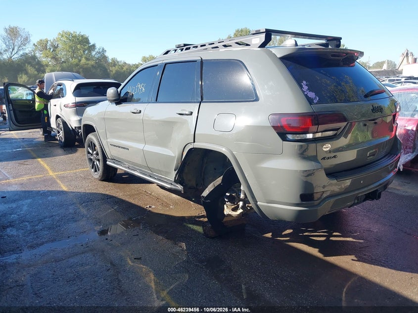 Vin: 1c4rjfag1mc772496, lot: 46739450, jeep grand cherokee laredo x 4x4 20213