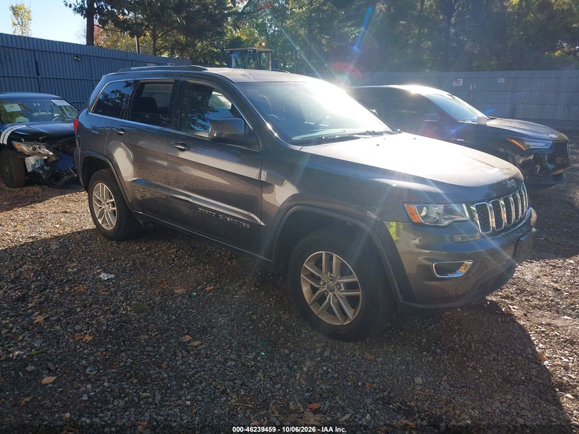 Vin: 1c4rjfag0hc849946, lot: 46739453, jeep grand cherokee laredo 4x4 20171
