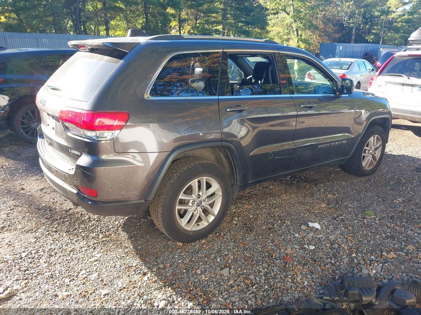 Vin: 1c4rjfag0hc849946, lot: 46739453, jeep grand cherokee laredo 4x4 20174