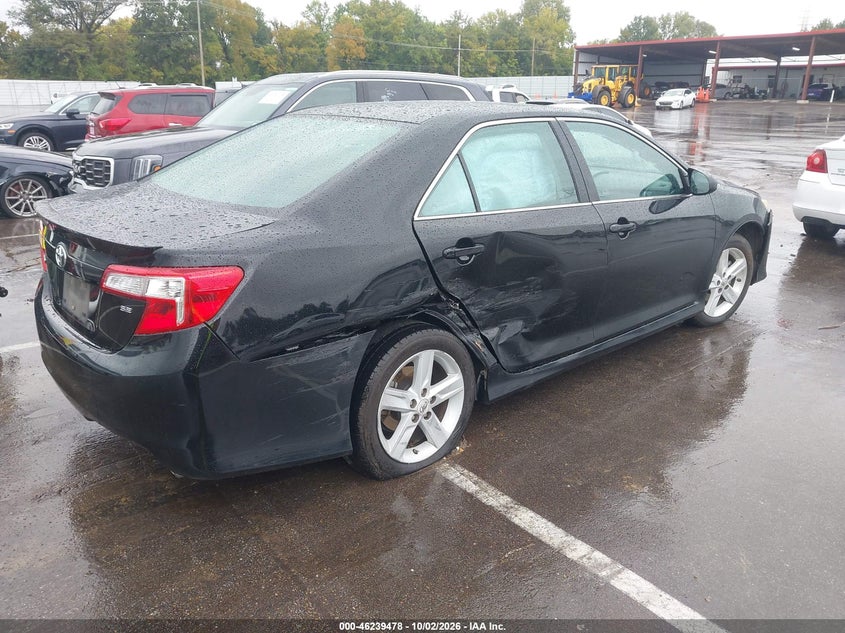 TOYOTA CAMRY 2012 VIN 4T1BF1FK1CU133655