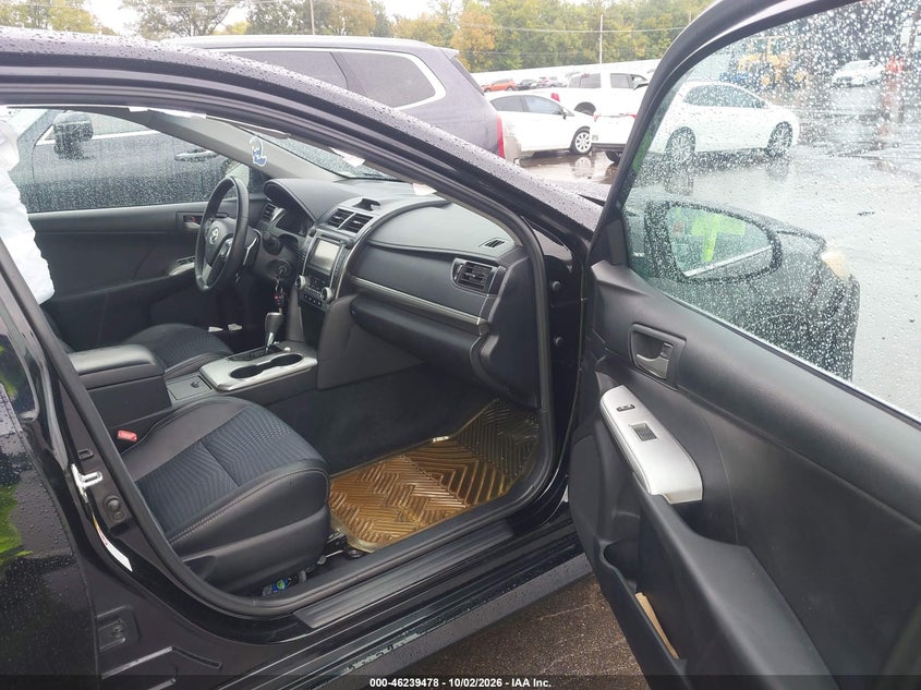 TOYOTA CAMRY 2012 VIN 4T1BF1FK1CU133655