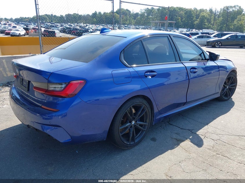 Vin: wba5r7c58kae82869, lot: 46739474, bmw 330i xdrive 20194