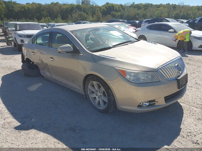 Vin: 1g4gd5e33cf341845, lot: 46739475, buick lacrosse premium 1 group 20121