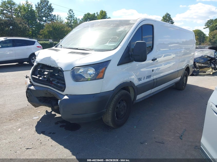 Vin: 1ftyr2ym1hkb51859, lot: 46739479, ford transit-250 20172