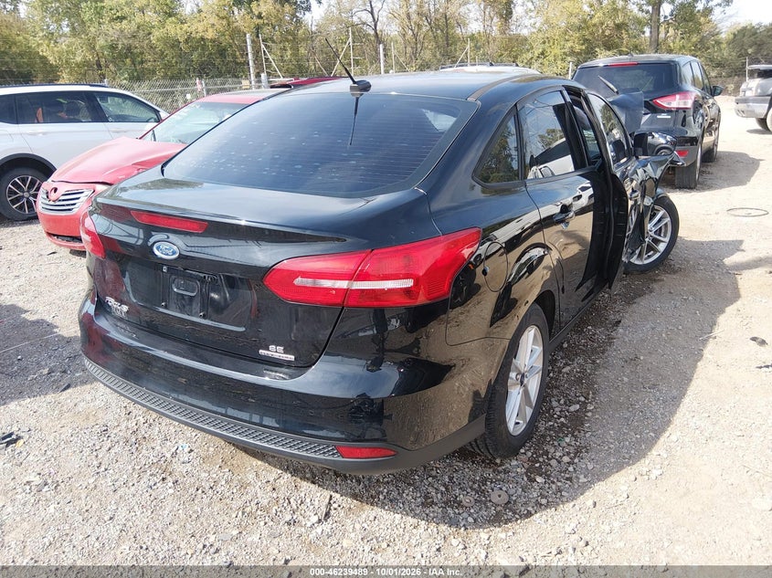 Vin: 1fadp3f22gl403838, lot: 46739483, ford focus se 20164
