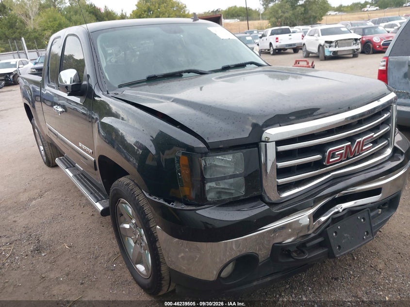 Vin: 1gtr2ve7xdz250318, lot: 46739499, gmc sierra 1500 sle 2013 img_1
